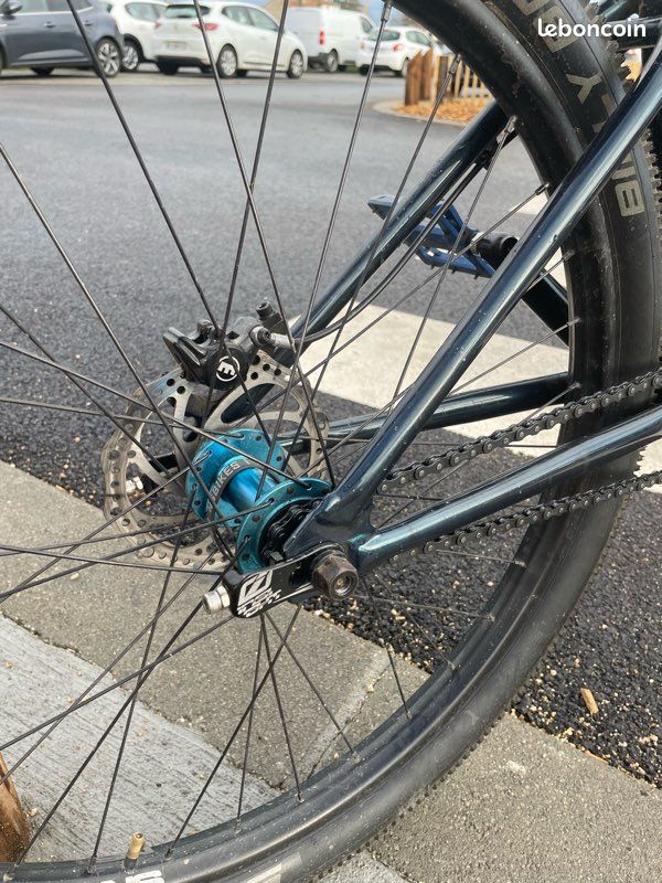 Vtt dirt ns bikes Métropolis 2 blue (image 8)