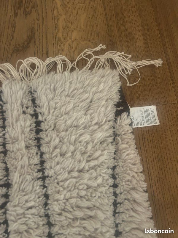 Tapis laine neuf H&M home (image 4)