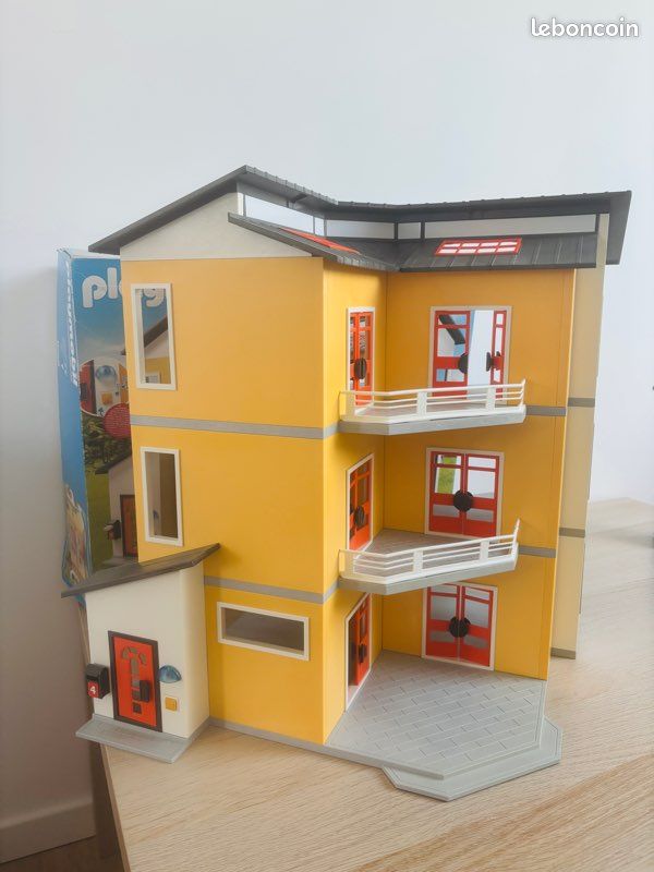 Maison moderne Playmobil City Life 9266 (image 1)