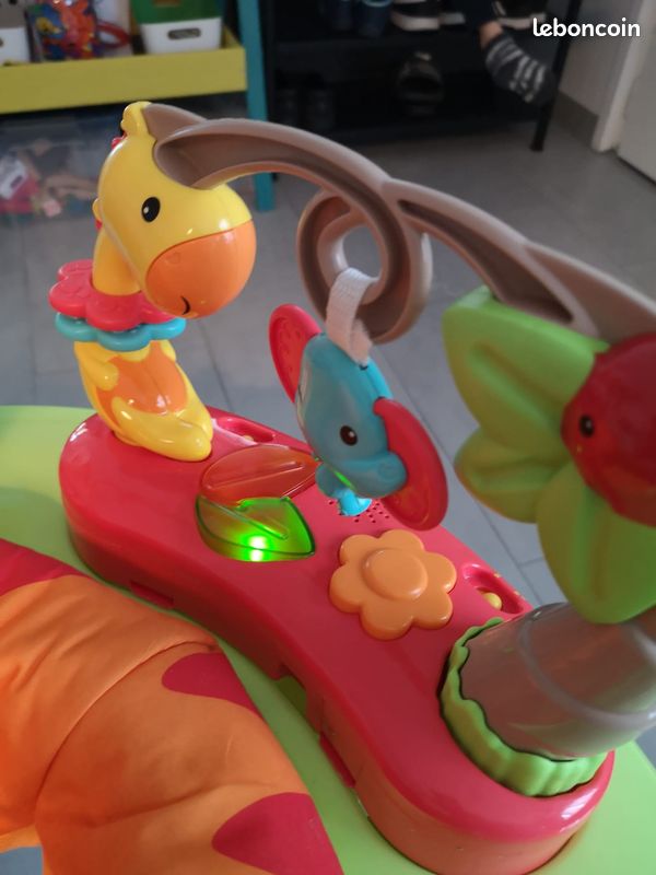 Fisher-Price Jumperoo Jungle Jeux Jouets