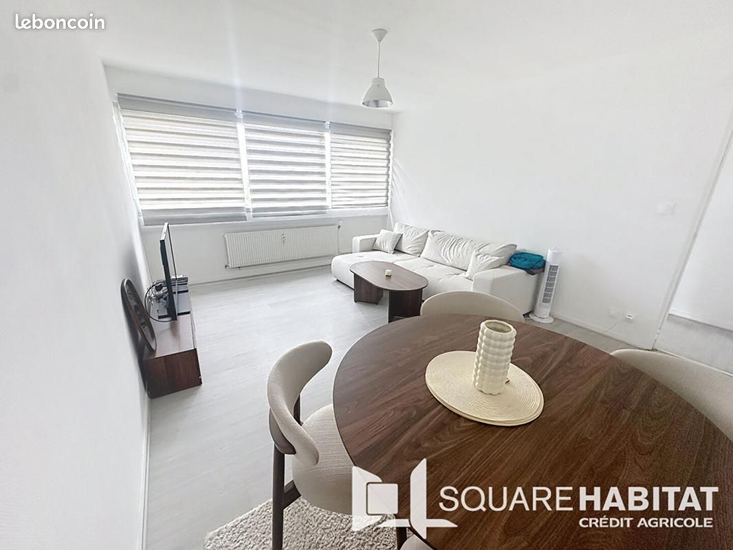 Appartement 2 pièces 48 m² · à Hérouville-Saint-Clair · 48 m² · 109 000 €