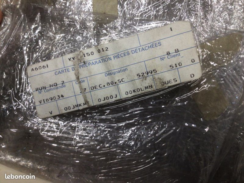 Liserets audi 80 (image 2)