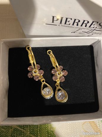 BOUCLES D'OREILLES Swarovski 5504753 Femme Swarovski - Boucles d'oreilles  sur Lookéor