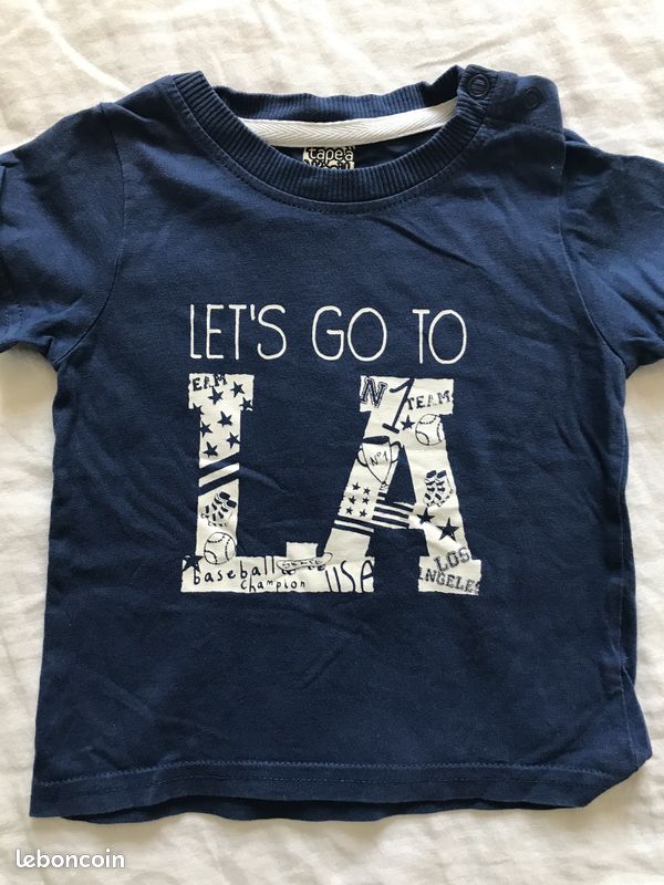 T-shirt tape-à-l’œil (image 1)