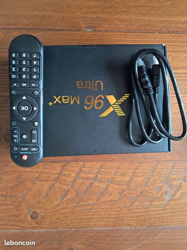 Smart TV Box X96 Max+ Ultra (image 3)
