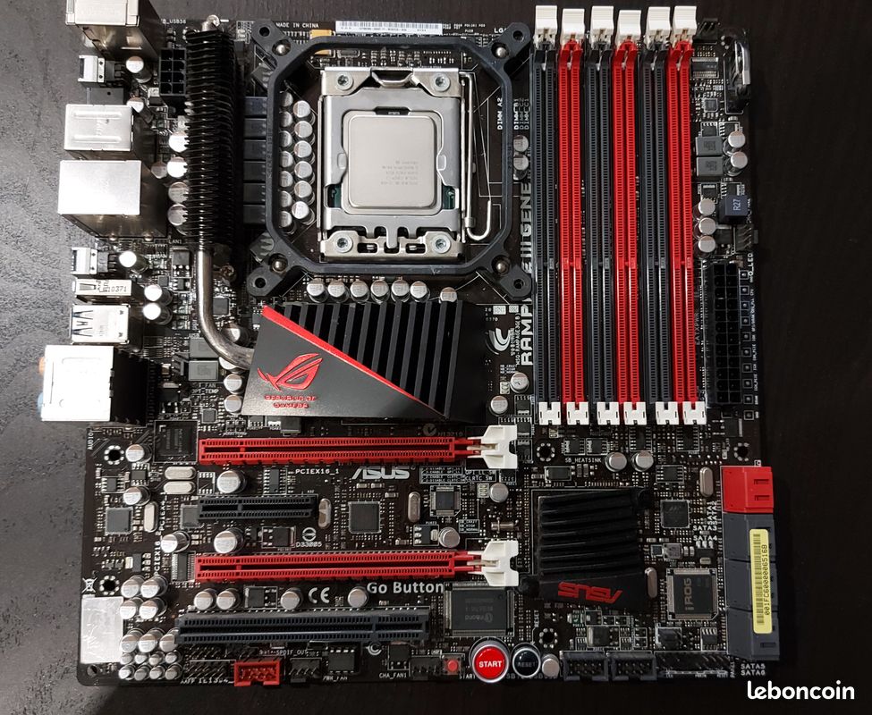 ASUS Rampage III Gene LGA 1366 Intel X58 Micro ATX Accessoires