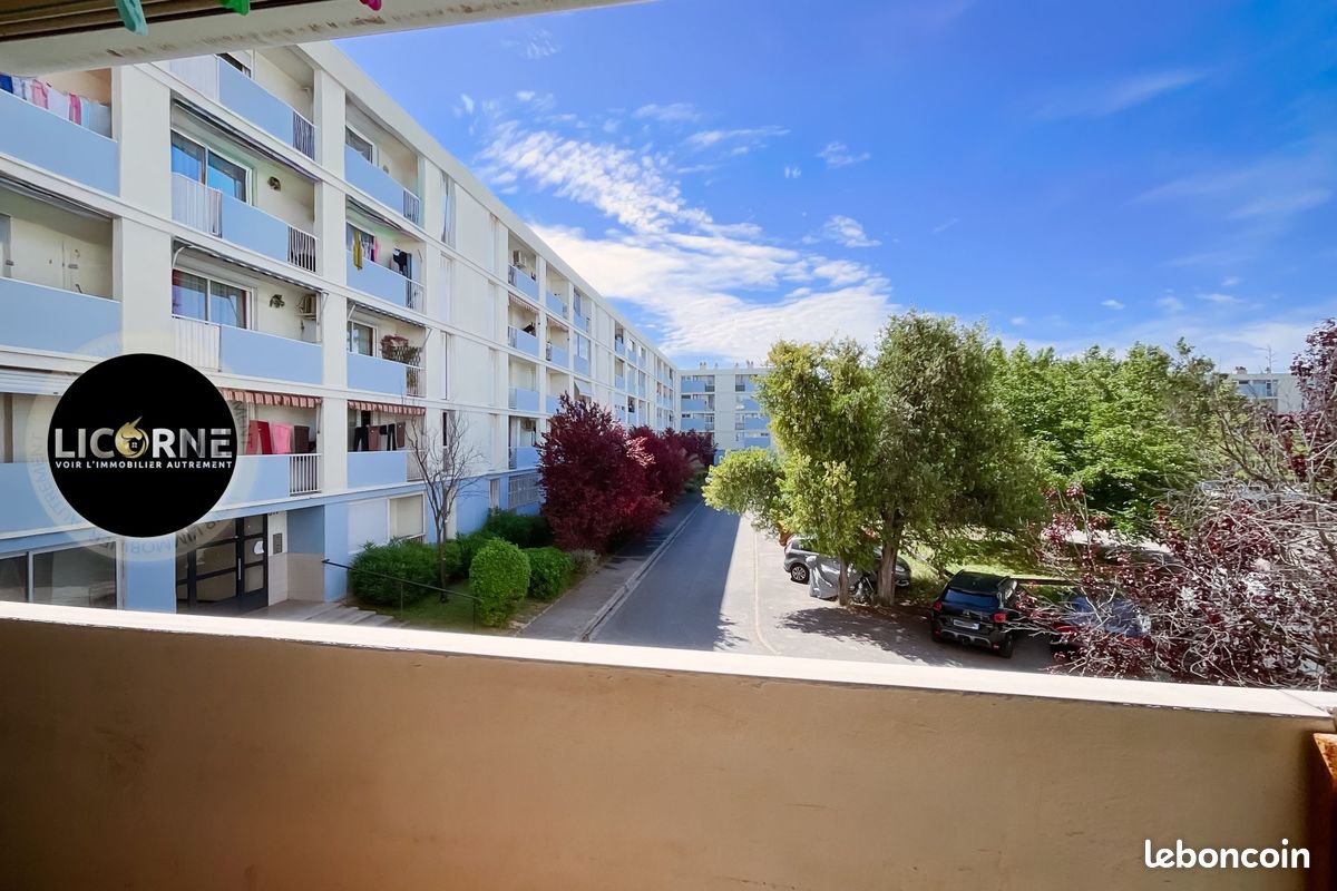 Appartement 3 pièces 61 m² · à Marignane · 61 m² · 115 000 €