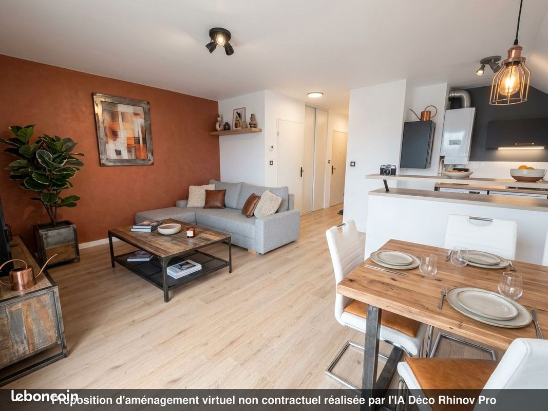 Appartement 3 pièces 60 m² · au Rheu · 60 m² · 180 000 €