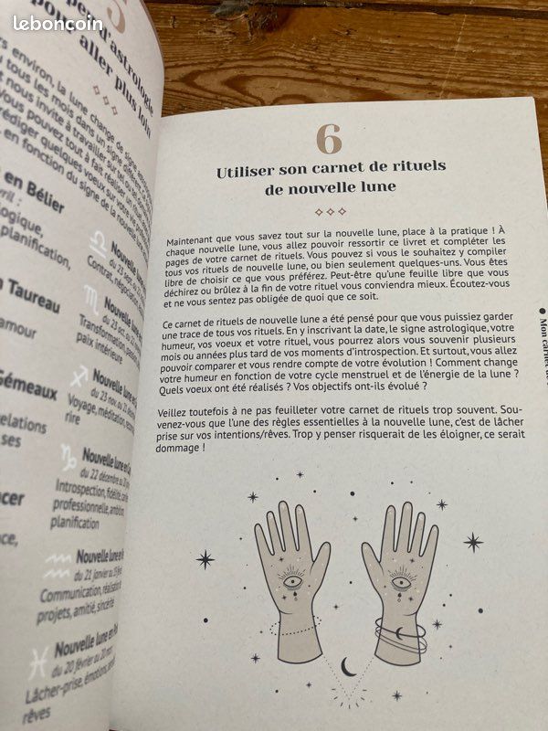 Lot de carnet et carte Witchy, Womoon (image 6)