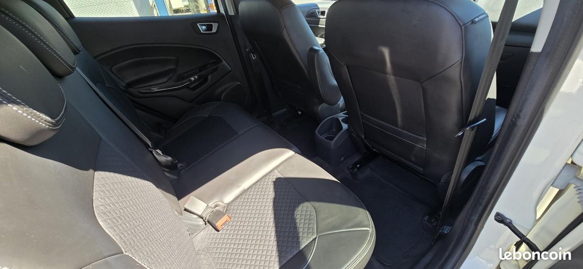 Ford EcoSport 1.0 125 TITANIUM camera recul DISTRIBUTION NEUVE (image 8)