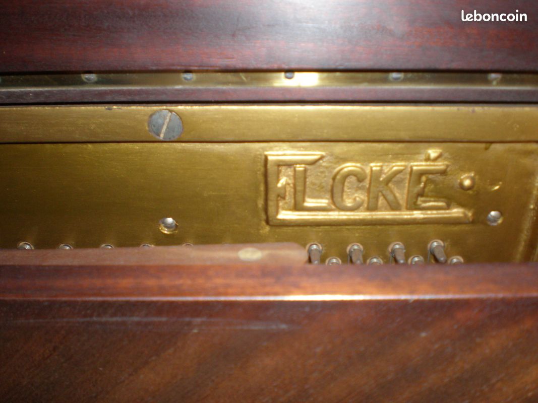 Piano Elcké Paris (image 2)