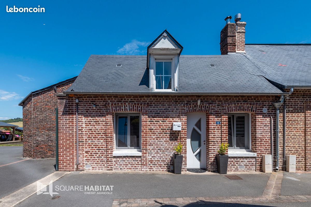 Maison 3 pièces 68 m² · à Quièvrecourt · 68 m² · 132 000 €