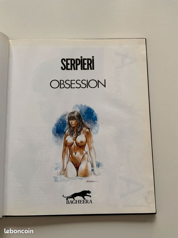 Dessins et croquis de Paolo Eleuteri SERPIERI (image 4)
