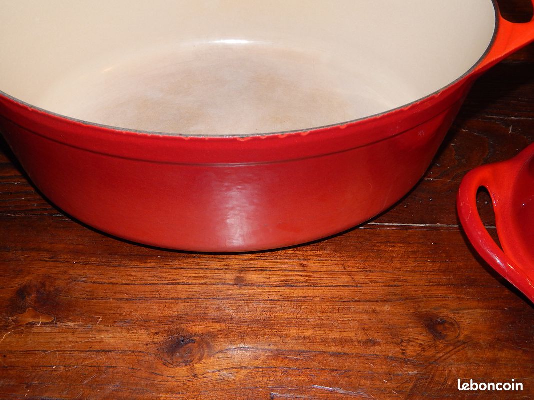 Anticipez les bons ragoûts d'hiver Valeur neuf: 500 - Cocotte "Doufeu" Fonte -Spécial mijotage- 31 cm Le Creuset (image 13)