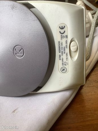 Fer à Repasser Vapeur De Voyage Kenwood Discovery – Parfait état – Pour Valise