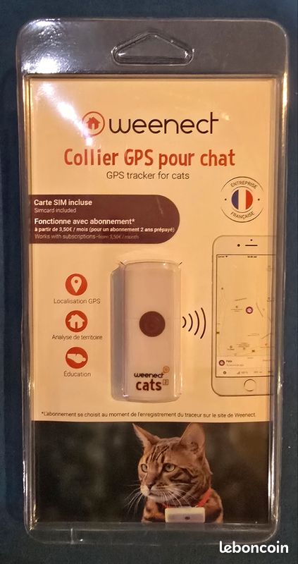 Gps chat, chien, oiseau (image 1)