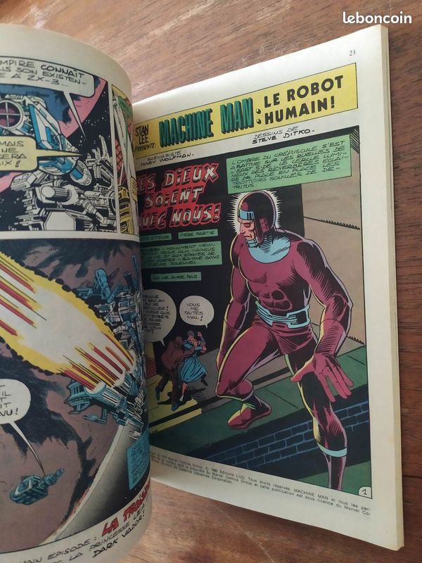 Marvel / Lug / Titans 47 (image 7)