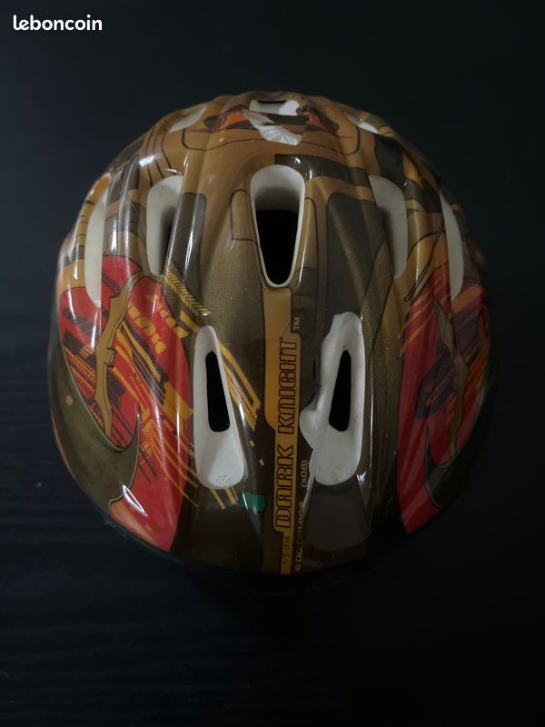 Casque de vélo Batman (image 2)