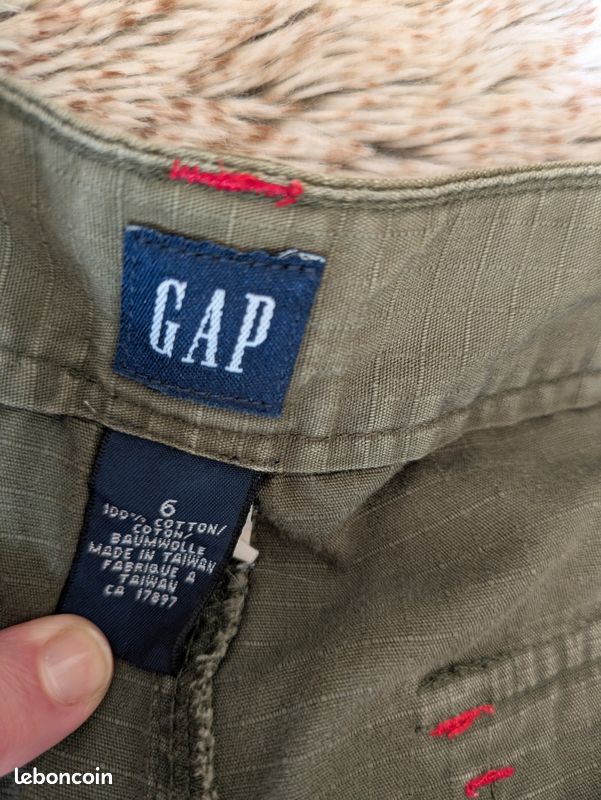 Kaki GARÇONS Sweat- Shirt Coupe Régulière Encapuchonné Pour Garçon