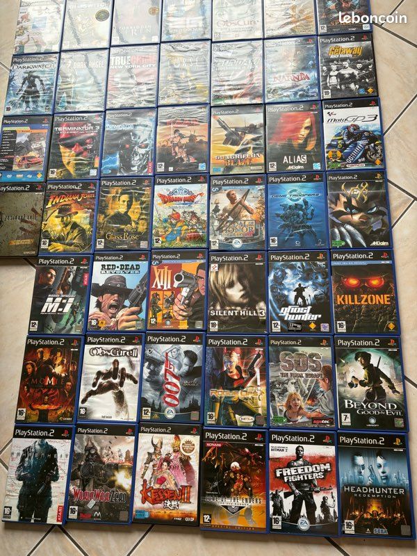 Alias PlayStation 2 PAL - Prix - Photo - Présentation