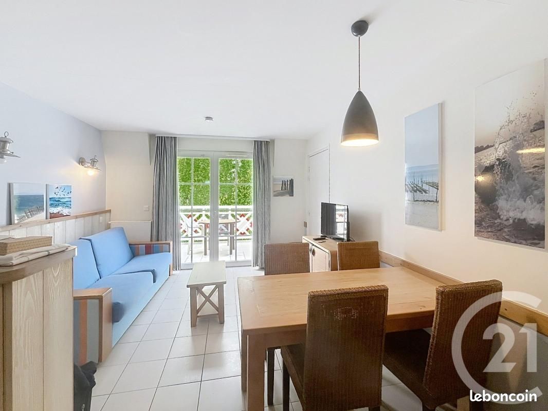 Appartement 2 pièces 35 m² · à Fort-Mahon-Plage · 35 m² · 118 125 €