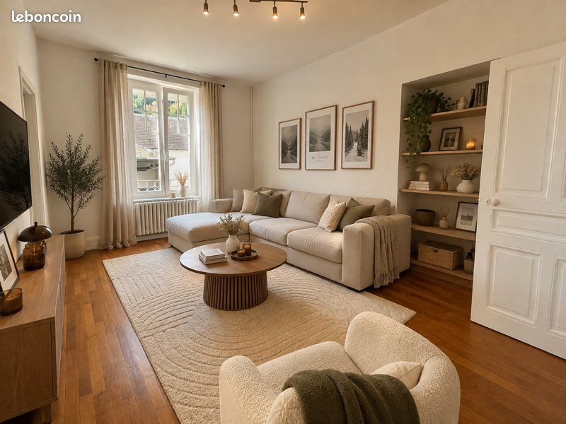 Appartement 3 pièces 79 m² · à Remiremont · 79 m² · 127 000 €