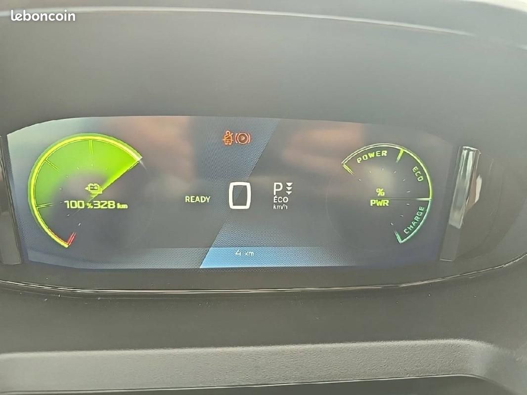 Peugeot Partner FOURGON ELECTRIQUE E- FGN 136 CH M CHARG UT MAJ 54 KWH AUT (image 10)