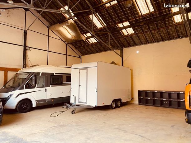 Hivernage camping car caravane véhicule