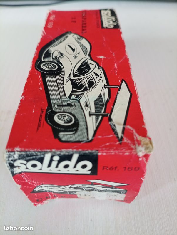DALIA SOLIDO. CHAPARRAL F. REF: 51. + Boite. EUR 220,00 - FR