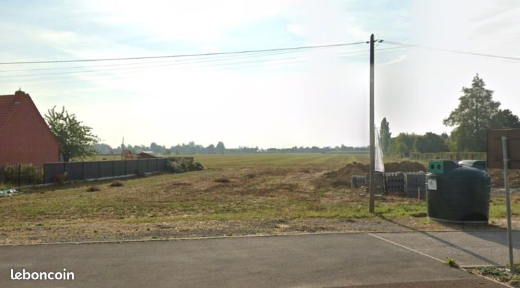 Terrain 1 475 m² Locon