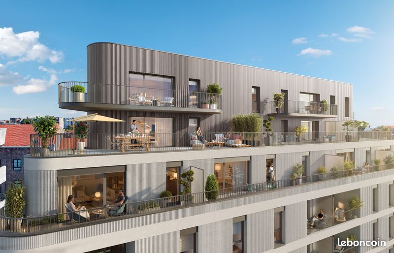Appartement 4 pièces 93 m² · à La Madeleine · 93 m² · 449 000 €