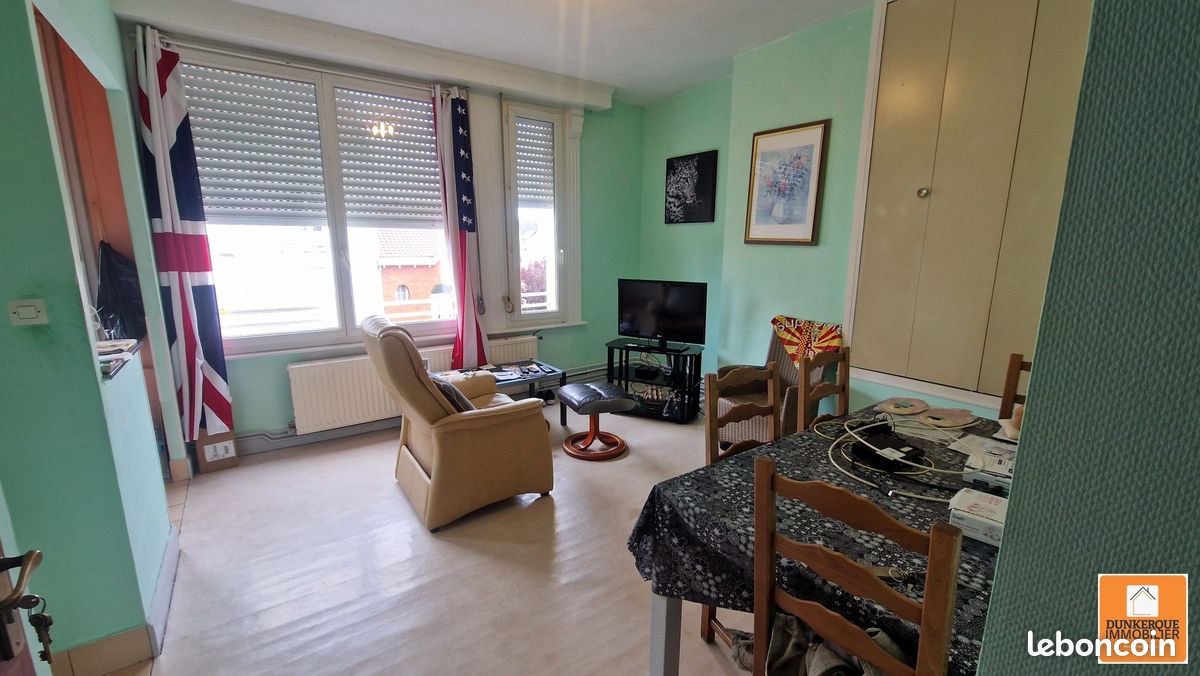 Appartement 2 pièces 31 m² · à Dunkerque · 31 m² · 138 900 €
