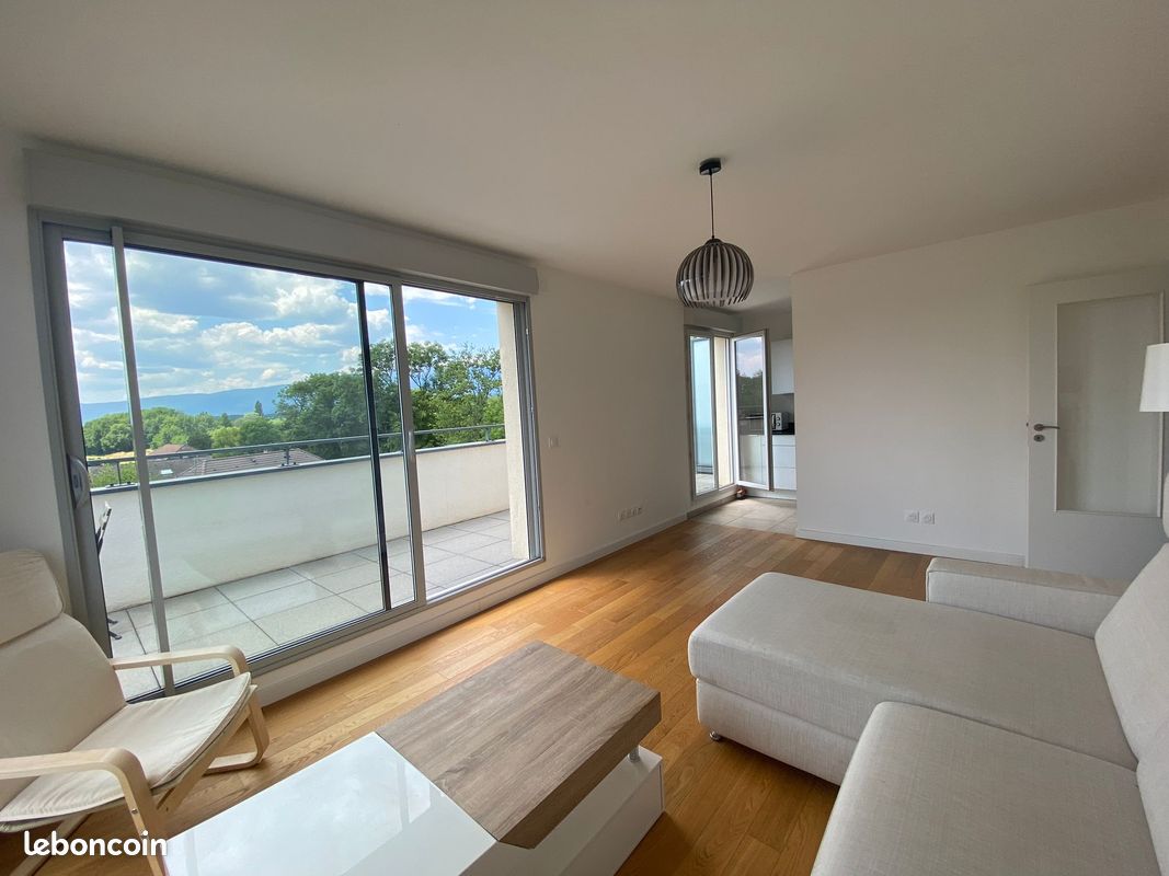 Appartement 3 pièces 63 m² · à Ferney-Voltaire · 63 m² · 1 845 €