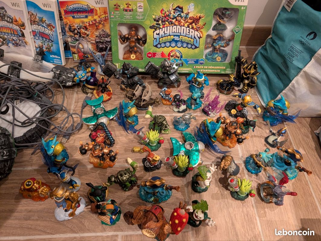 Figurines Skylanders Spyro's Adventure Wii U 3DS PS3 PS4 Xbox 360 Xbox One