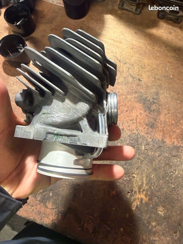 Cylindre piston Stihl neuf ms462/c (image 5)