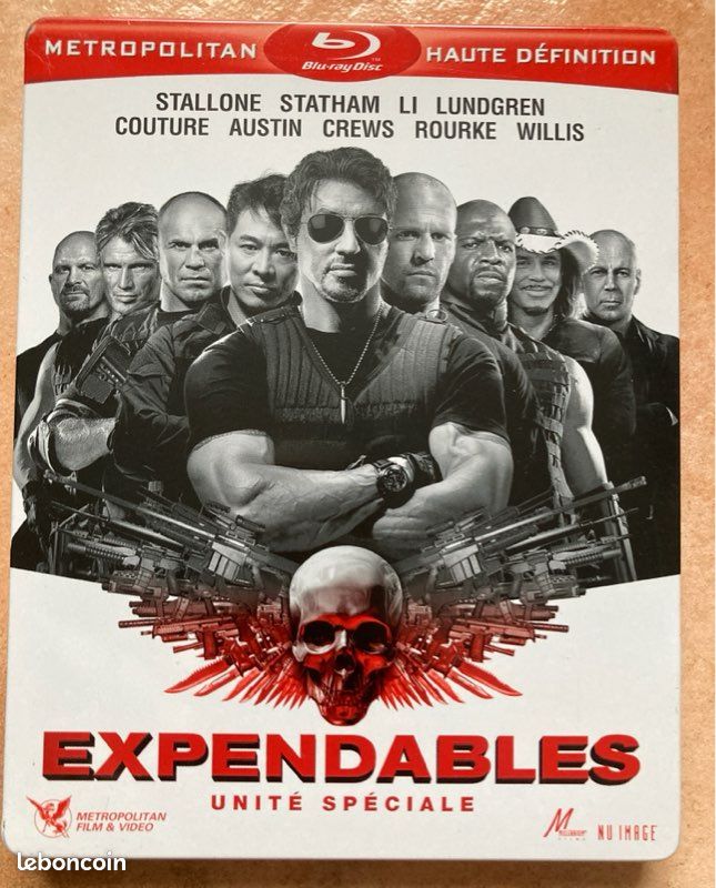 Expendables steelbook bluray (image 1)