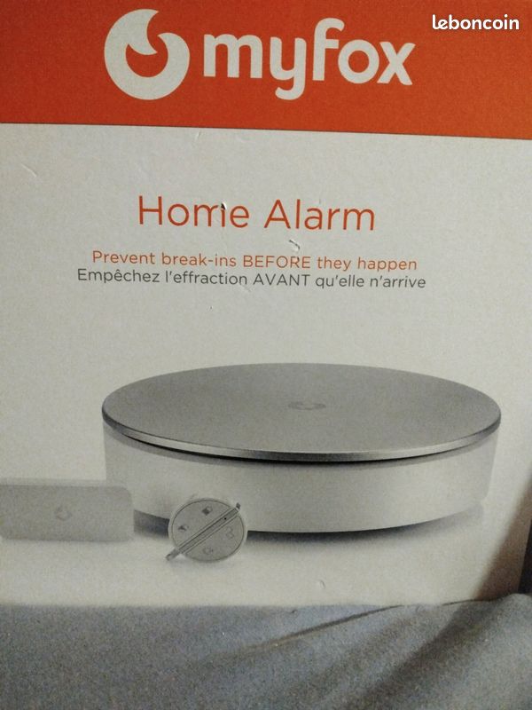 Myfox Home Alarm Alarm Myfox Home Alarm Myfox Google Home Myfox