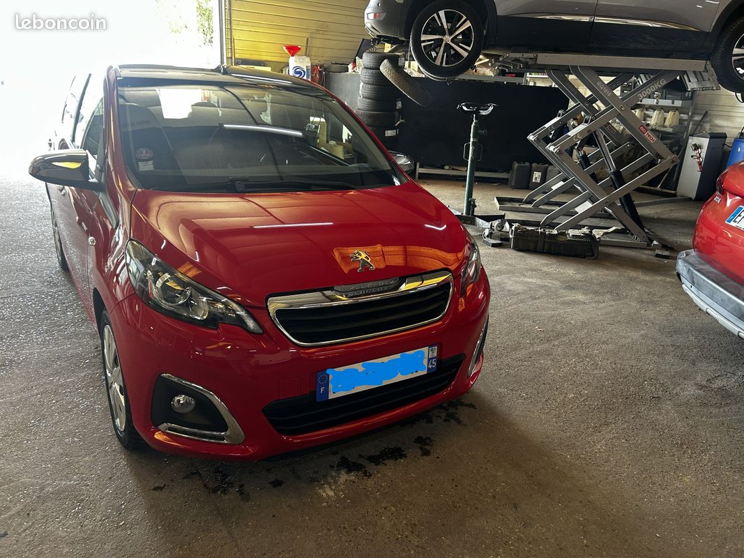 Peugeot 108 1.0 VTi Style 5p (image 1)
