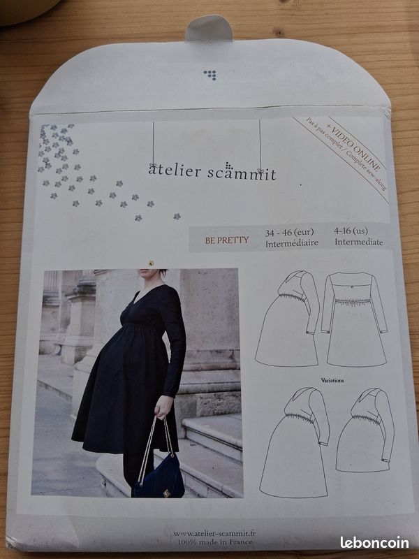 Patron scammit robe femme enceinte Loisirs créatifs
