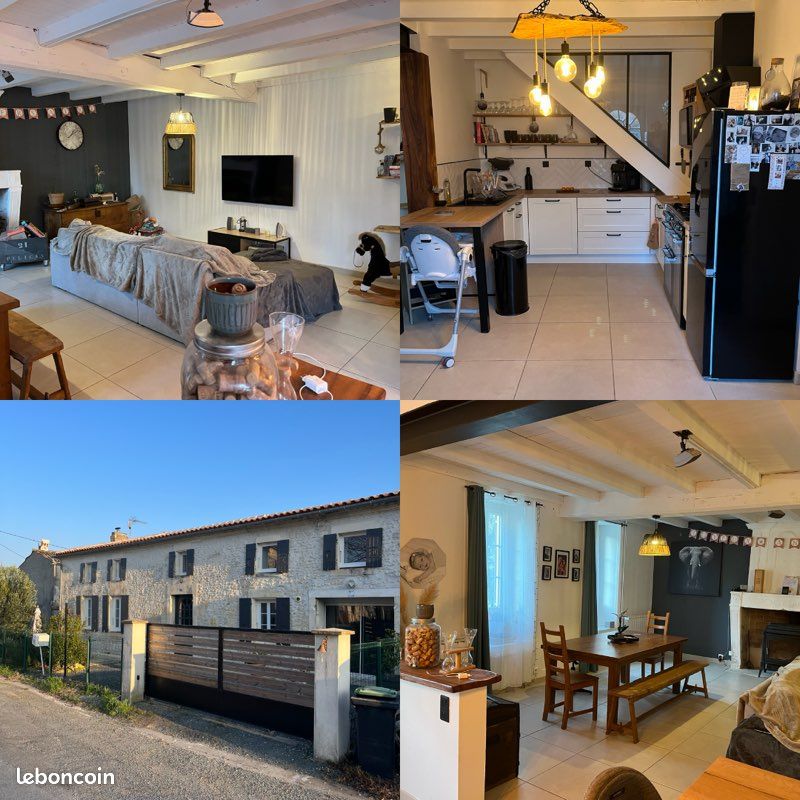 Maison 5 pièces 160 m² · à Colombiers · 160 m² · 220 000 €