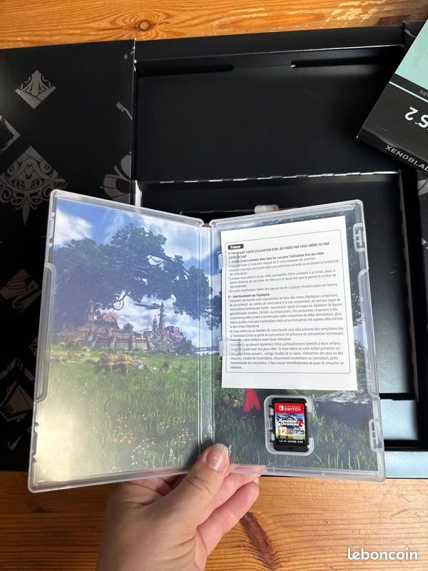 Nintendo Switch: Xenoblade Chronicles 2 édition collector (image 11)