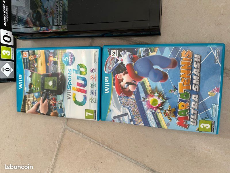Wii U Mariokart premium pack Consoles