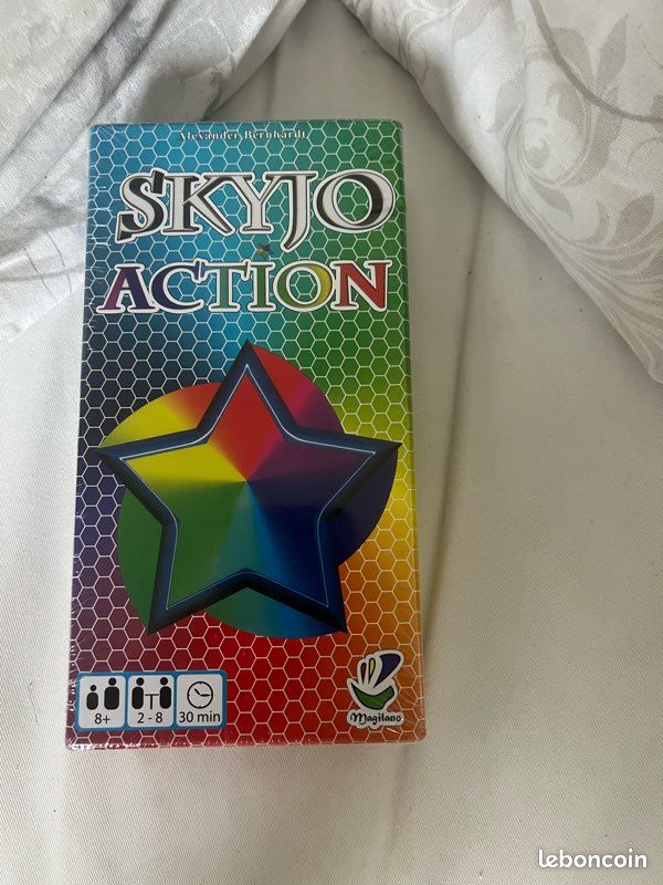 Jeu Skyjo Action (image 1)