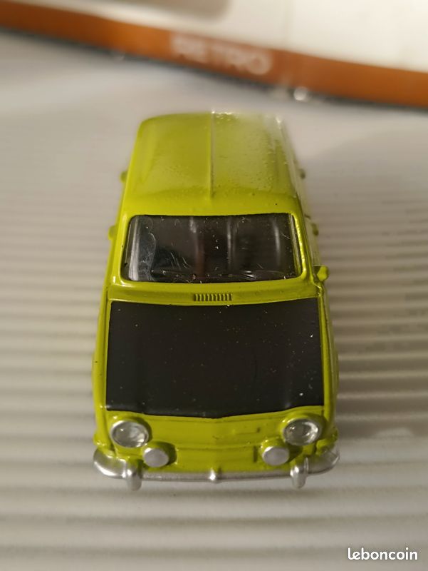 Minialuxe 11-1 Coffret SIMCA 1000 jaune citron série STAR 1/43 neuf 500