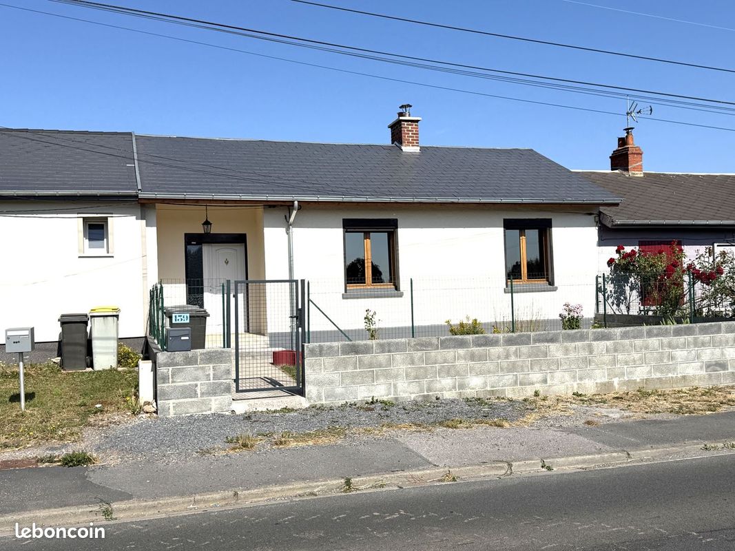 Maison 7 pièces 87 m² · à Bachant · 87 m² · 125 000 €