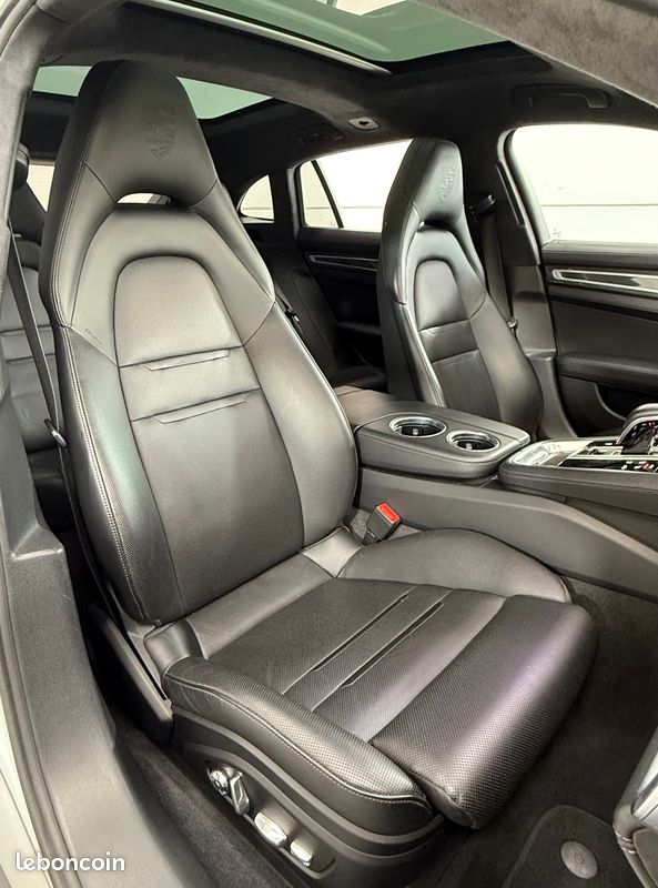 🟢Porsche Panamera 4 Sport Turismo 3.0 V6 330ch PDK / 87 178 kms / Suivi complet Porsche / Toit pano / 4 roues directrices / PASM / Pack carbone / … (image 12)