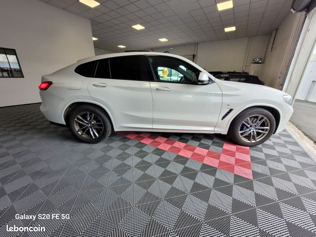 BMW X4 G02 xDrive30d 265 ch BVA8 M Sport X TVA RECUP (image 6)