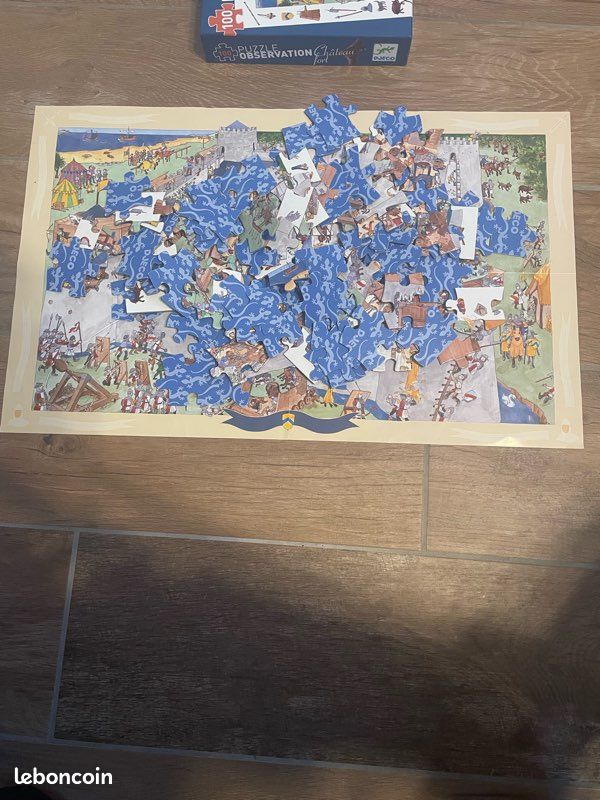Puzzle Chevaliers (image 4)