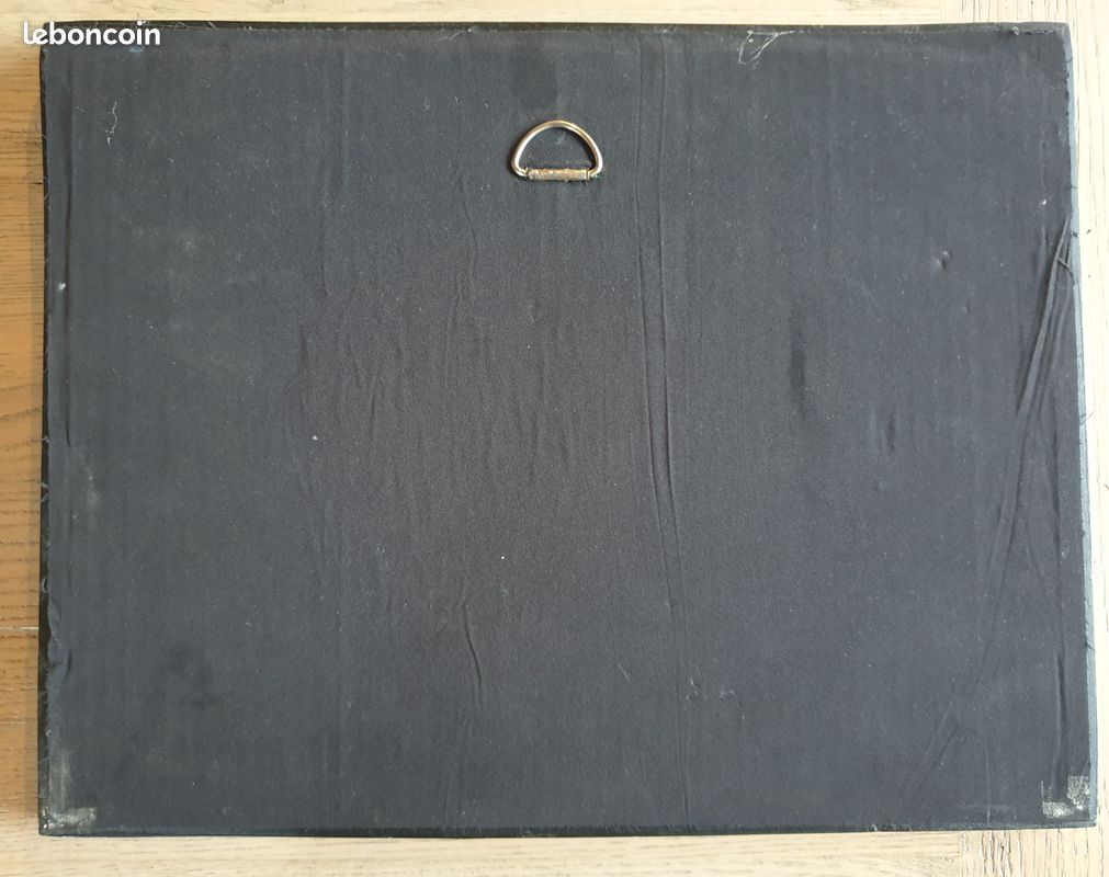 Cadre noir et doré (image 2)