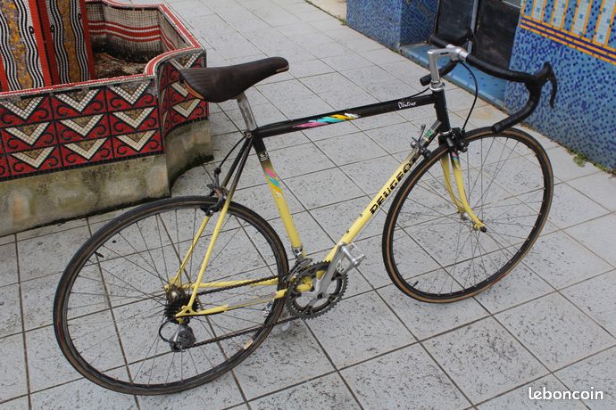 Vintage Turbo Saddle Yellow Selle Italia 80s Made Italy Road Bike Seat Racing